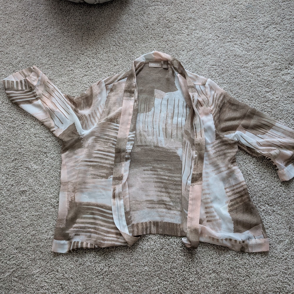 Women's Abstract Pattern Sweater